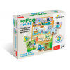 Spoločenská hra EDUKAČNÉ PUZZLE PRE DETI MY ECO HOUSE