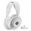 Bezdrôtové slúchadlá na uši SteelSeries Nova 5X White