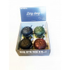 Zvonek Basil Big Bell Bohéme mix 4kusy 50525