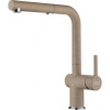 FRANKE Active FN 6110.424 páková drezová batéria s vyťahovacou koncovkou s prepínaním, 2jet, výška výtoku 280 mm, kašmír, 115.0653.389