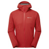 Pánska nepremokavá bunda Montane Minimus Lite Jacket acer red