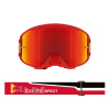brýle STRIVE, RedBull Spect (červené mátné, plexi červené zrcadlové) M150-919
