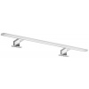 Sapho MIRAKA LED svítidlo 9W, 230V, 600x35x120mm, IP44, akryl, chrom