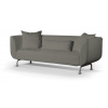Dekoria Poťah na sedačku Stromstad (pre 3 osoby), šedá, Poťah na sedačku Stromstad pre 3-os., Etna, 161-25