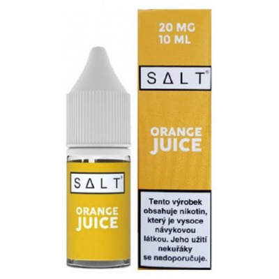e-liquid Juice Sauz SALT Orange Juice 10ml Obsah nikotinu: 5 mg