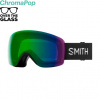 Snowboardové okuliare Smith Skyline black | chromapop everyday green mirror 24/25 - Odosielame do 24 hodín