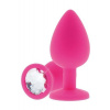 ToyJoy Diamond Booty Jewel Medium Pink