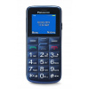 Mobilný telefón Panasonic KX-TU110 512 MB / 32 MB modrý (Panasonic KX-TU110 Telefón pre seniorov modrý)
