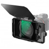K&F Concept K&F Matte box kit:5pcs Adapter Rings(67/72/77/82/95mm)+1pc ND8 Square filter+2 pcs of 4*5.65 inch fi