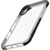 Cellularline Strong Guard Case zadný kryt na mobil Apple iPhone 16 priehľadná; TETRACIPH16T