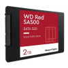 WD Red 2TB SSD SATA III 6Gbs, 2,5