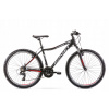 MTB Romet Romet Rambler čierny čierny rámec 17 palcov (350 W 36V 10.4AH Dámsky elektrický bicykel)