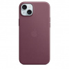 Apple iPhone 15 Plus FineWoven Case with MagSafe - Mulberry MT4A3ZM/A