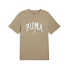 Pánske Tričko s krátkym rukávom PUMA PUMA SQUAD BIG GRAPHIC TEE 68179167 – Béžová