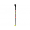 Skialpové hole LEKI Mezza Lite Bright Red-Black-Neonyellow - 125 cm