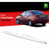 Nerez dekoračná lišta nad ŠPZ Ford Focus I Sedan