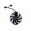 Ventilátor pre Asus Dual Mini GTX 1650/1660 RTX 3050 3060 Ti RX 6400 6500 XT