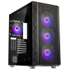 Kolink Citadel Mesh ATX midi tower púzdro, herné puzdro čierna; CITADEL MESH ATX
