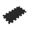 SK Profilovaná gumená dlažba Puzzle 20 čierna 500x1000x20mm