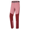 Dámske outdoorové nohavice Husky Keiry L bordo/pink S
