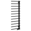 Sapho JUSTINA vykurovacie teleso 500x1510 mm, čierna mat IR151B
