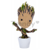 Figúrka zberateľská Marvel Groot Jada kovová výška 10 cm