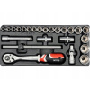 YATO SHOPPEL VLOŽKA SADA ZÁSUVKOV 1/2 24CZ YT-5537