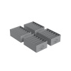 Set organizérov na bielizeň RUS009G04