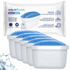 Magnéziové vložky do kanvice Brita Dafi náhrada - vodný filter AquaFloow 5x