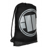 Batoh pit bull logo na západné pobrežie biele, námornícke modré (Logo Pitbull Sports Bag Black)