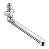 Hansgrohe - Predĺžený otočný výtok 300 mm, chróm 14495000