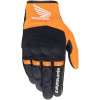 ALPINESTARS rukavice COPPER HONDA kolekcia čierna/oranžová 2024 - L