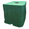 KesTek Zakrývacia plachta na IBC nádrž 1000 litrov, zelená 210D