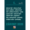 Zákony I A/2026 – Daňové zákony - autor neuvedený