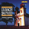 BACH,J.S.: 24 Preludes & Fugues Vol.2 (2CD) (Anthony Newman, organ)