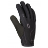 Pánske cyklistické rukavice Scott RC Team LF Black/Dark Grey