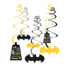 Závesné špirály Batman 6 ks