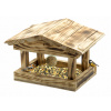 FEDDER BOX VTÁČIA BÚDKA PRE XL OBILNÉ KRMIVO (Bird House Feeder Booth pre karmu, XL Grain)