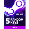 AAA Random 5 Keys (PC) Steam Key 10000504286003