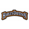 VAR nášivka HARLEY DAVIDSON 30 x 11 cm VEĽKÁ HD