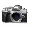 Fotoaparát Olympus OM-D E-M10 Mark IV korpus strieborný