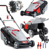 Kosačka elektrická - Elektrická kosačka na trávu AL-KO 40E 1400W 3v1 indukcia (Kosačka elektrická - Elektrická kosačka na trávu AL-KO 40E 1400W 3v1 indukcia)