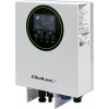 Qoltec Inverter Solárny konvertor na ohrev vody ECO Solar Boost | MPPT | BYPASS | LCD | 3kW/4kW | Wi-Fi
