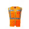 Pracovná vesta Payper EXTRA MESH Farba: Oranžová fluo, Veľkosť: L (S00245P05802001L)