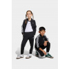 Detská tepláková súprava adidas Originals KD5741 čierna 128