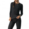 Castelli PROSECCO TECH LS W CST Prosecco Tech W 010 čierna Dámska funkčná bielizeň s dlhým rukávom