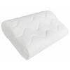 Ortopedický vankúš pre spiace rieky PVS 40-70 40 x 70 cm (Visco Profilovaný vankúš Stredne tvrdý veľký XL)