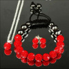 SHAMBALA set ROYAL RED