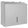 Sapho Zásobník na papierové uteráky 285x265x105mm, brúsená nerez SPH XP052