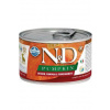 N&D DOG PUMPKIN Puppy Chicken & Pomegranate Mini 140g